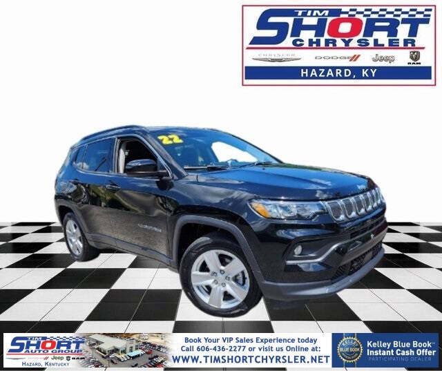 2022 Jeep Compass for sale at Tim Short CDJR Hazard in Hazard, KY