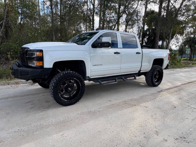 2019 Chevrolet Silverado 2500HD LT