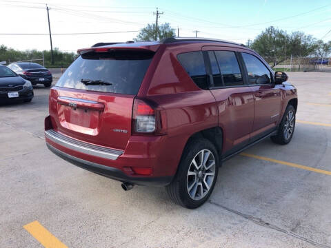 2014 Jeep Compass Limited