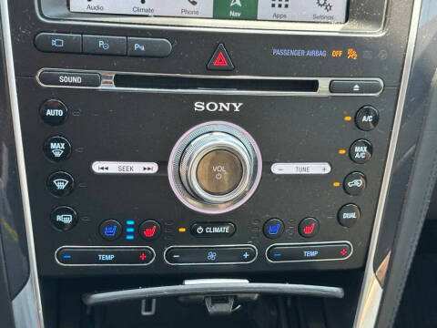 2018 Ford Explorer Platinum