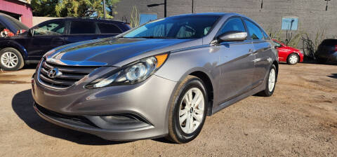 2014 Hyundai Sonata for sale at Fast Trac Auto Sales in Phoenix AZ