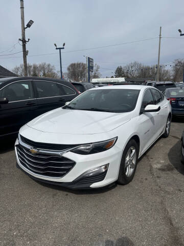 2019 Chevrolet Malibu for sale at GC Credit UN in Garden City MI