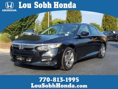 2020 Honda Accord for sale at Lou Sobh Honda in Cumming GA