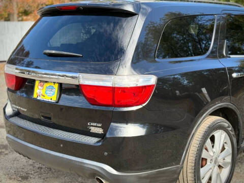 2013 Dodge Durango Crew