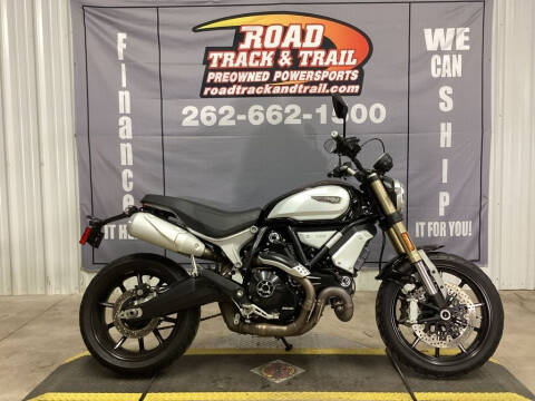 2018 Ducati Scrambler 1100