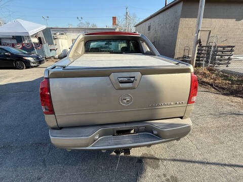 2002 Cadillac Escalade EXT