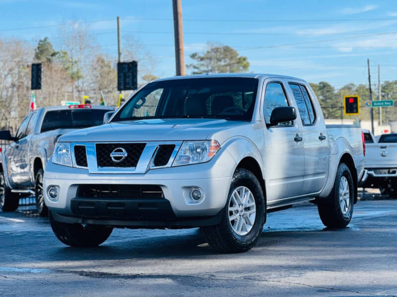 2017 Nissan Frontier SV