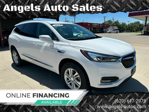 2019 Buick Enclave for sale at Angels Auto Sales in Great Bend KS