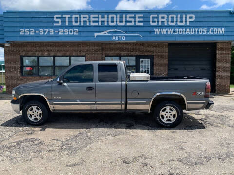 2001 Chevrolet Silverado 1500 for sale at Storehouse Group in Wilson NC