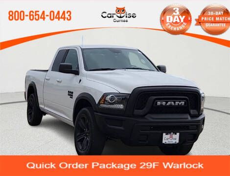 2022 RAM 1500 Classic Warlock