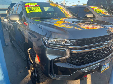 2021 Chevrolet Tahoe Z71