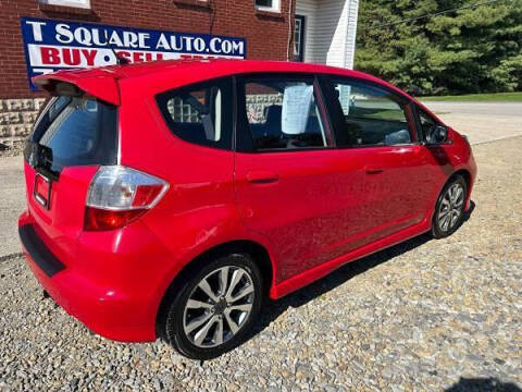 2012 Honda Fit Sport