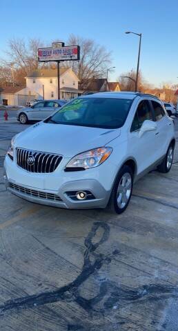 2015 Buick Encore for sale at Dream Auto Sales in South Milwaukee WI