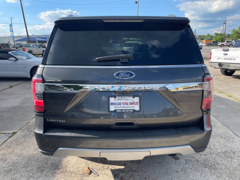 2018 Ford Expedition Limited