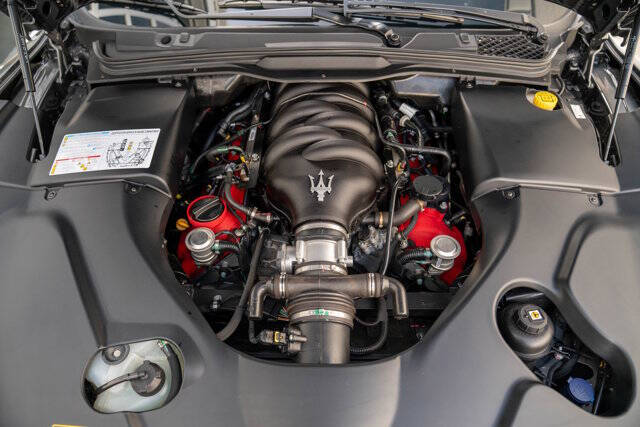 2017 Maserati GranTurismo 37