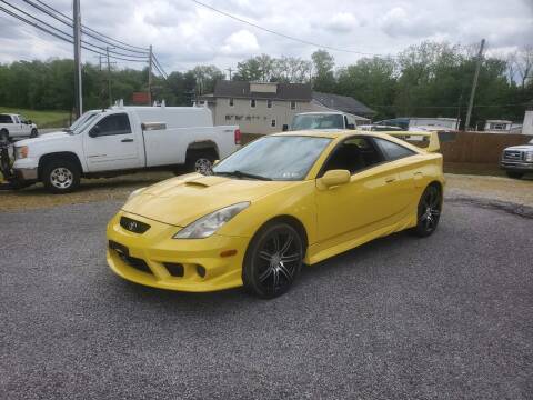 2003 Toyota Celica for sale at Crystal Motors LLC in York PA
