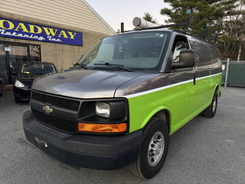 2016 Chevrolet Express 2500