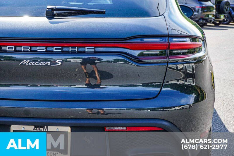 2023 Porsche Macan S