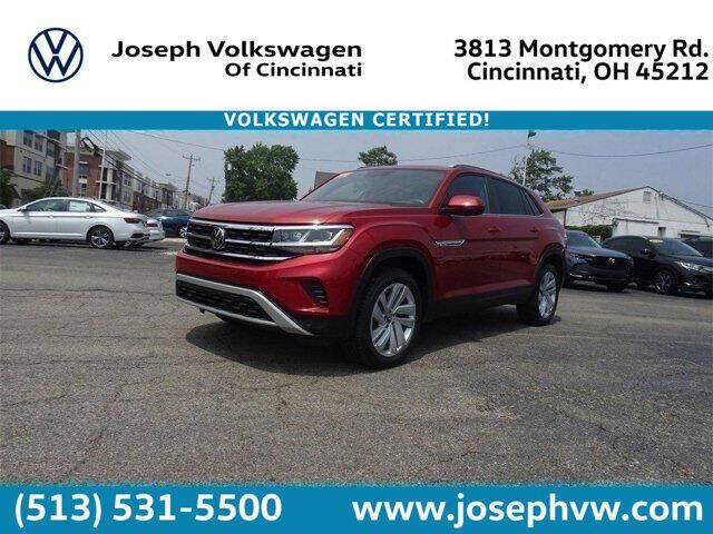 2020 Volkswagen Atlas Cross Sport