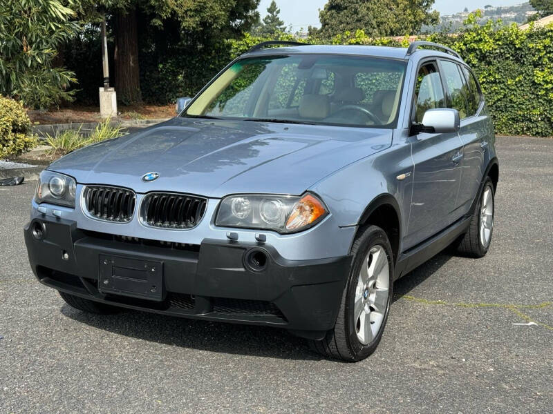 2005 BMW X3 for sale at JENIN CARZ in San Leandro CA