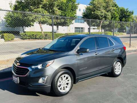 2019 Chevrolet Equinox for sale at CARLIFORNIA AUTO WHOLESALE in San Bernardino CA