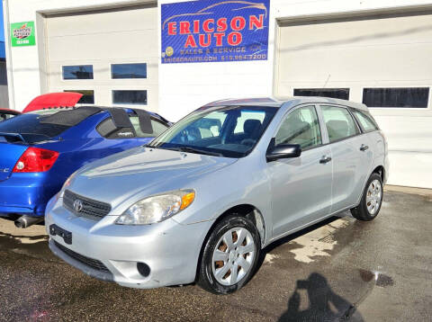 2006 Toyota Matrix for sale at Ericson Auto in Ankeny IA