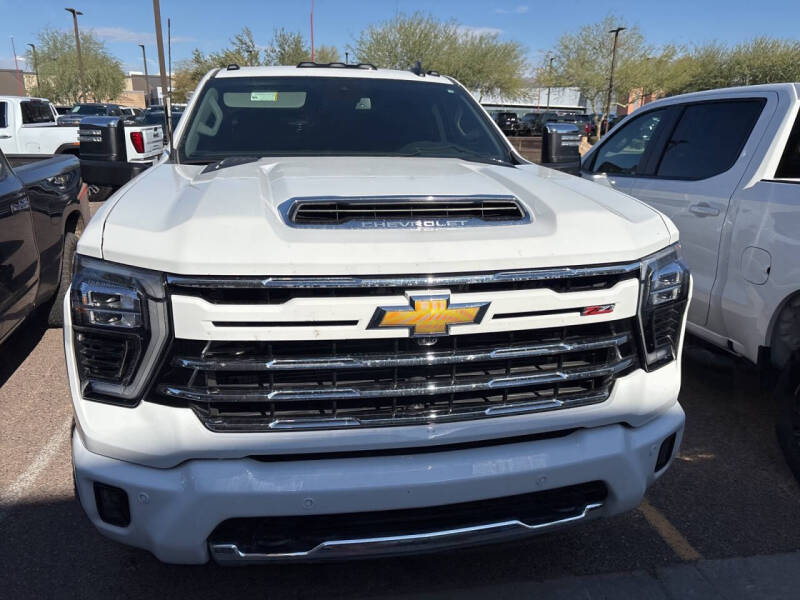 2025 Chevrolet Silverado 2500HD
