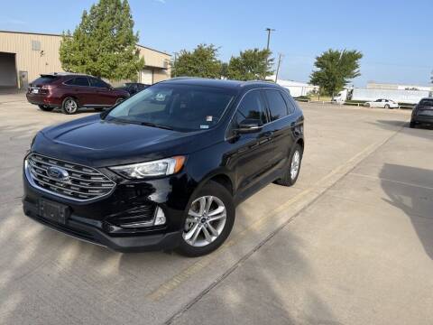 2019 Ford Edge for sale at HILEY MAZDA VOLKSWAGEN of ARLINGTON in Arlington TX