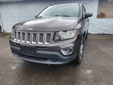 2016 Jeep Compass High Altitude