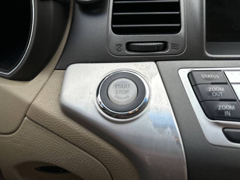 2012 Nissan Murano Platinum Edition