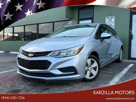 2017 Chevrolet Cruze LS Auto