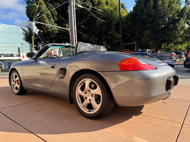 2002 Porsche Boxster S