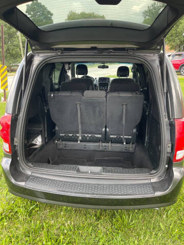 2018 Dodge Grand Caravan SE