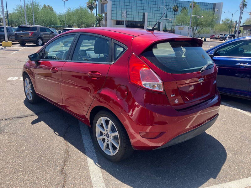 2017 Ford Fiesta SE