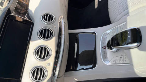 2016 Mercedes-Benz S-Class S 550 4MATIC