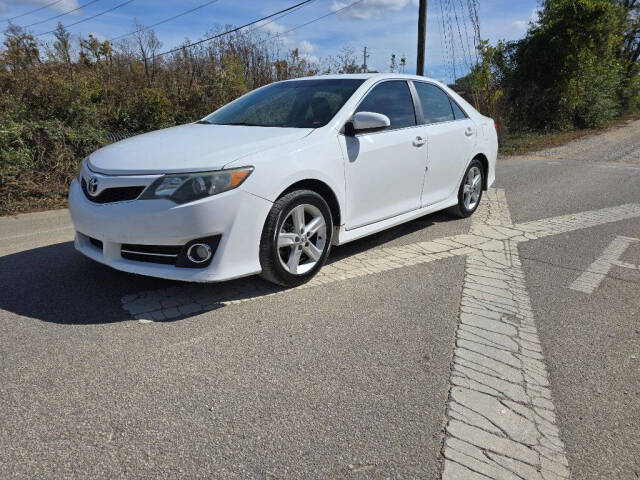 2014 Toyota Camry for sale at YOUR CAR GUY RONNIE in Alabaster, AL