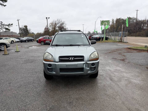 2006 Hyundai Tucson GL
