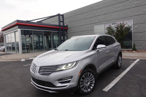 2018 Lincoln MKC Reserve