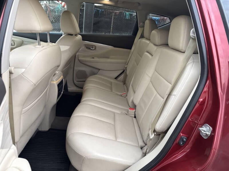 2017 Nissan Murano SL