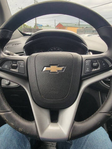 2017 Chevrolet Trax LT