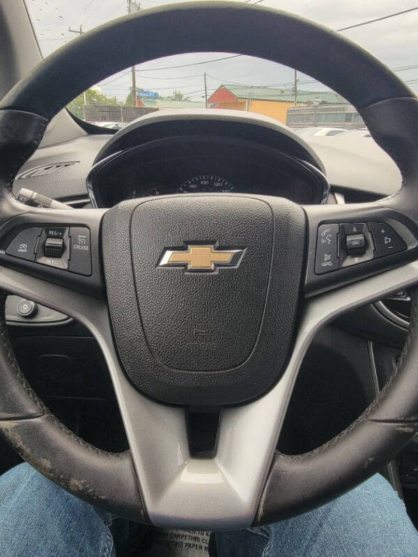 2017 Chevrolet Trax LT