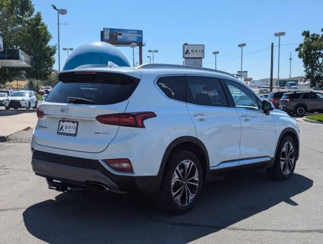 2019 Hyundai SANTA FE for sale at Axio Auto Boise in Boise, ID