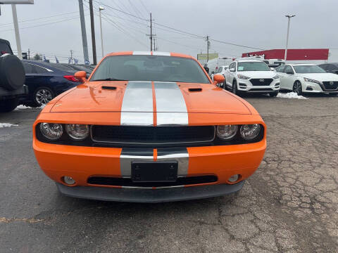 2012 Dodge Challenger SXT Plus