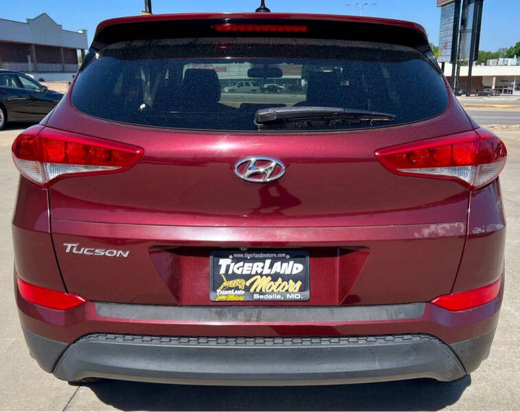 2016 Hyundai Tucson