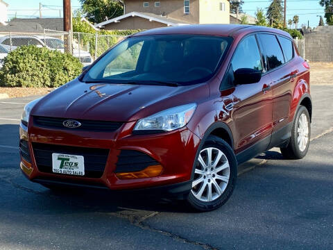 2014 Ford Escape for sale at Teo's Auto Sales in Turlock CA