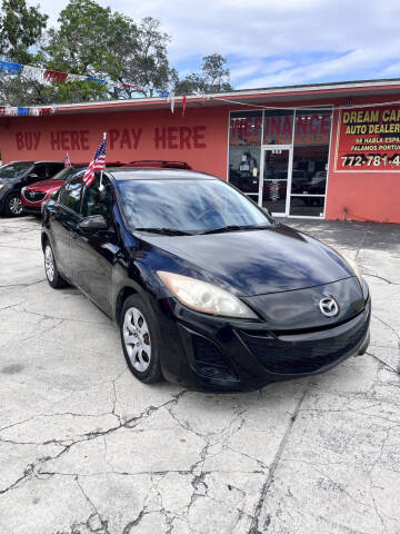 2010 Mazda MAZDA3 for sale at DREAM CARS in Stuart FL