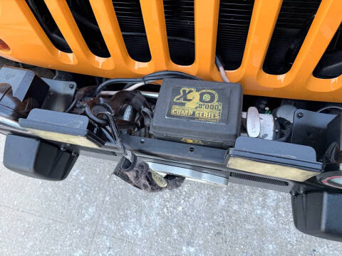 2013 Jeep Wrangler Unlimited Moab