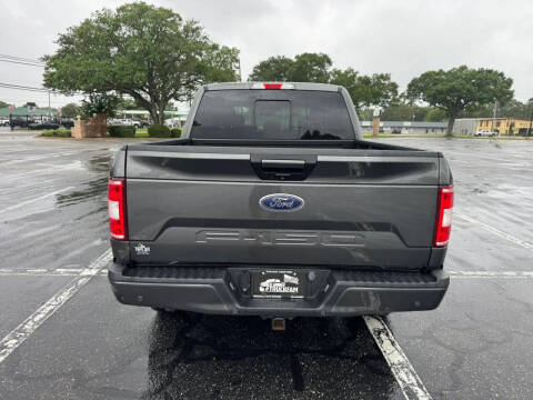 2018 Ford F-150