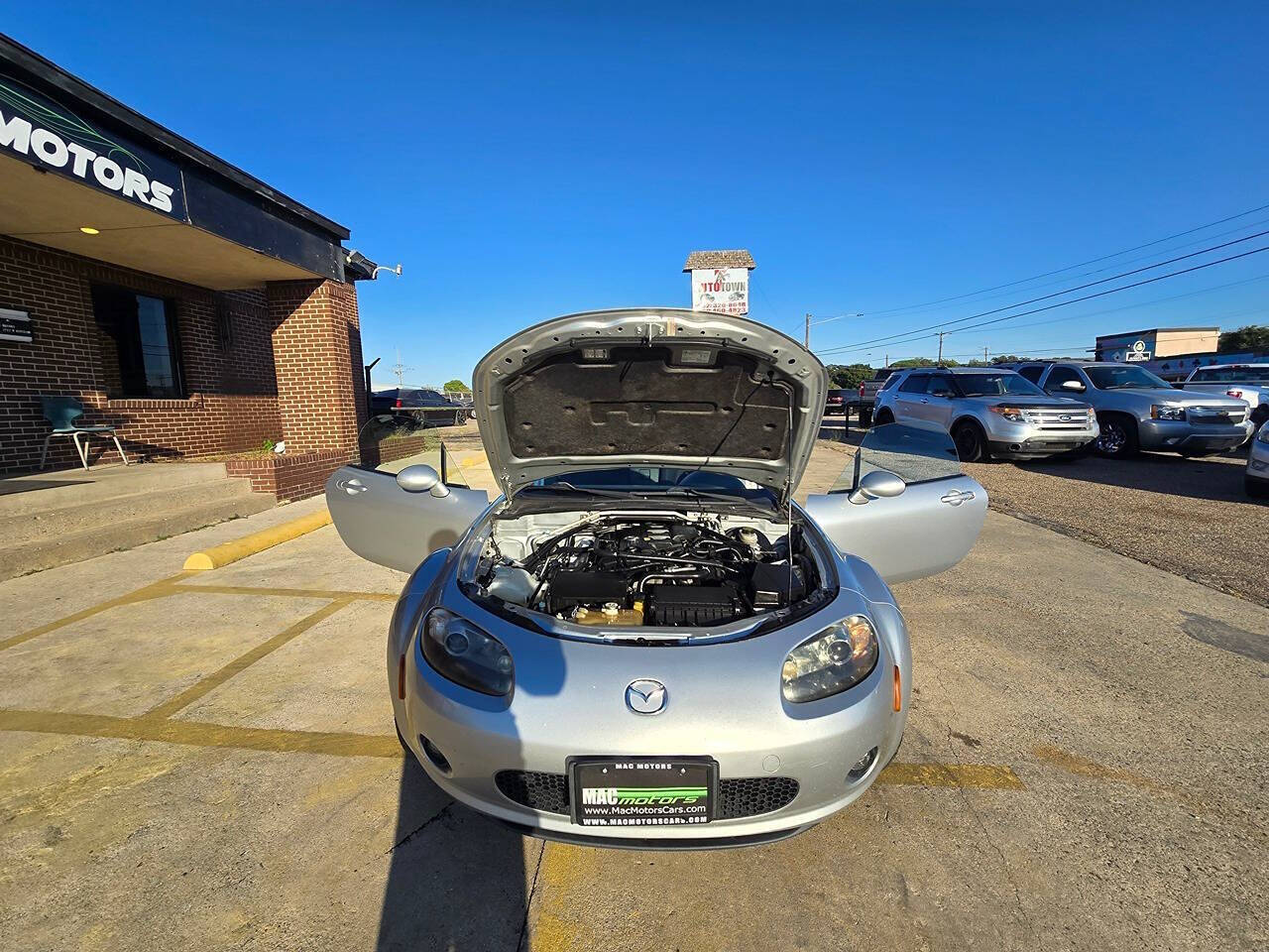 2008 Mazda MX-5 Miata for sale at Mac Motors in Arlington, TX