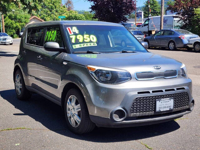 2014 Kia Soul for sale at ETHAN AUTO SALES LLC in Portland, OR